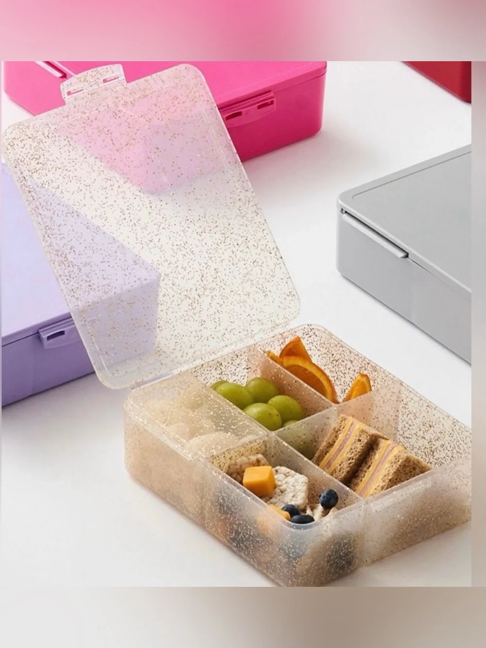 Pottery Barn All-in-One Bento Box and Utensils & Carrying Case Set